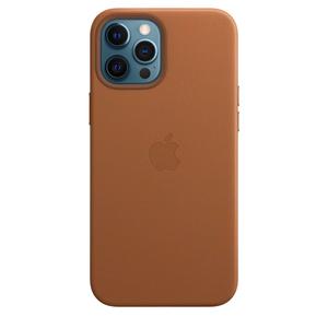 APPLE Skinndeksel 12 Pro Max, Lærbrun Deksel til iPhone 12 Pro Max m/MagSafe (MHKL3ZM/A)
