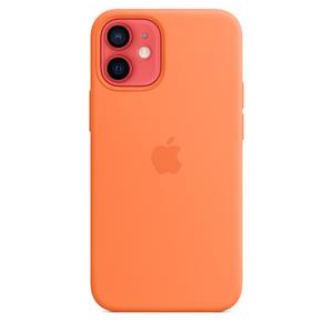 APPLE iPhone 12 mini Silicone Case with MagSafe - Kumquat (MHKN3ZM/A)