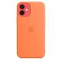 APPLE iPhone 12 Mini Sil Case Kumquat