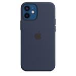 APPLE iPhone 12 mini Silicone Case with MagSafe - Deep Navy (MHKU3ZM/A)