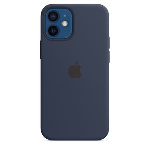 APPLE iPhone 12 mini Silicone Case with MagSafe - Deep Navy (MHKU3ZM/A)