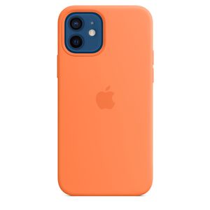 APPLE IPHONE 12 PRO SILICONE CASE WITH MAGSAFE - KUMQUAT (MHKY3ZM/A)