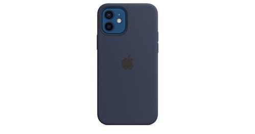 APPLE IPHONE 12 PRO SILICONE CASE WITH MAGSAFE - DEEP NAVY (MHL43ZM/A)
