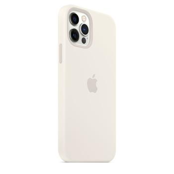 Apple iphone 12 silicone case white