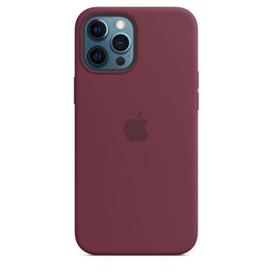 APPLE iPhone 12 Pro Max Sil Case Plum (MHLA3ZM/A)