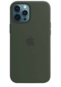 APPLE iPhone 12 Pro Max Silicone Case with MagSafe - Cypress Green (MHLC3ZM/A)