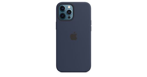 APPLE iPhone 12 Pro Max Silicone Case with MagSafe - Deep Navy (MHLD3ZM/A)