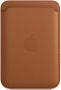 APPLE IPHONE LEATHER WALLET WITH MAGSAFE - SADDLE BROWN