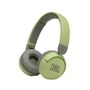 JBL Jr310BT - Hovedtelefoner med mik. - på øret - Bluetooth - trådløs - grøn