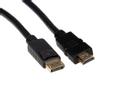IIGLO Displayport til HDMI kabel 5m (sort) DP 1.2 HDMI 1.4, PVC