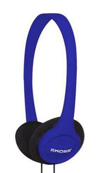 KOSS KPH 7 Kabling Hovedtelefoner Sort (145190460)