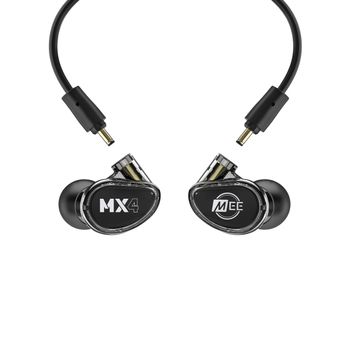MEE Audio MX4PRO Wired headphones Black (MEEMX4BLK)