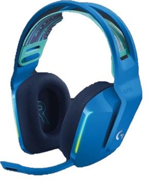 LOGITECH G733 LIGHTSPEED Headset - BLUE - EMEA  (981-000943)