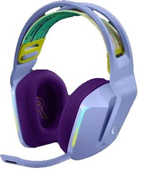 LOGITECH G733 LIGHTSPEED HEADSET LILAC EMEA ACCS (981-000890)