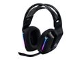 LOGITECH G733 LIGHTSPEED Wireless RGB Gaming Headset - BLACK - EMEA