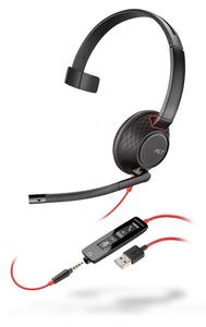 POLY Blackwire 5210, Monaural, USB-A (207577-01)