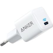 Anker PowerPort III Nano 20W Hurtiglader for iPhone 13, 12, 11, iPad Pro, Pixel 4, 3