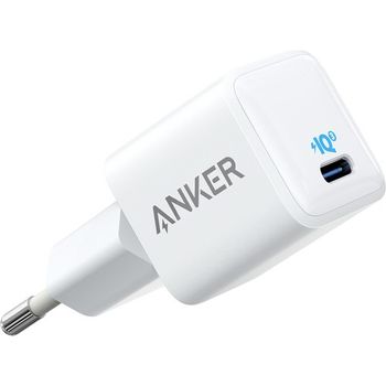 Anker PowerPort III Nano 20W Hurtiglader for iPhone 13, 12, 11, iPad Pro, Pixel 4, 3 (A2633G22)