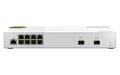 QNAP QSW-M2108-2S 8 port 2.5Gbps 2 port 10Gbps SFP+ web managed switch (QSW-M2108-2S)