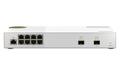 QNAP QSW-M2108-2S 8 port 2.5Gbps 2 port 10Gbps SFP+ web managed switch