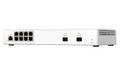 QNAP QSW-M2108-2S 8 port 2.5Gbps 2 port 10Gbps SFP+ web managed switch (QSW-M2108-2S)