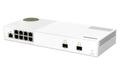 QNAP QSW-M2108-2S - Switch - Managed - 2 x 10 Gigabit SFP+ + 8 x 2.5GBase-T - desktop (QSW-M2108-2S)