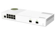 QNAP QSW-M2108-2S - Switch - Managed - 2 x 10 Gigabit SFP+ + 8 x 2.5GBase-T - desktop (QSW-M2108-2S)