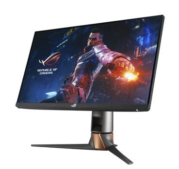 ASUS ROG Swift 360Hz PG259QNR - LED monitor - 24.5" - 1920 x 1080 Full HD (1080p) @ 360 Hz - IPS - 400 cd/m² - 1000:1 - HDR10 - 1 ms - HDMI, DisplayPort (PG259QNR)