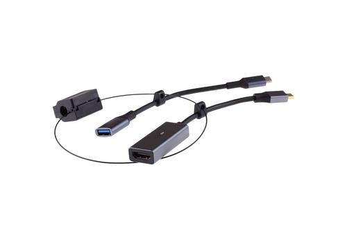 MERCODAN PRO 4K HDMI adapter ring, USB-C, USB A (261111094)