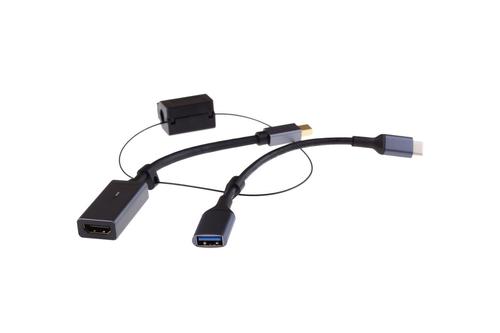 MERCODAN PRO 4K HDMI adapter ring, Mini DP, USB A (261111095)
