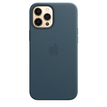 APPLE Skinndeksel 12 Pro Max, Blå Deksel til iPhone 12 Pro Max m/MagSafe (MHKK3ZM/A)
