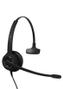 PLUSONIC USB Headset 10.1P, monaural, compatible to Teams and Skype