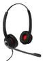 PLUSONIC USB Headset 10.2P, binaural, compatible to BBB