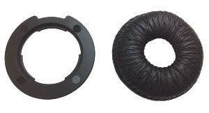 POLY SPARE EAR CUSHION LEATHERETTE FOR CS300 SERIES/ CS500 SERIES    IN ACCS (71782-01)
