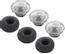 POLY SPARE EAR TIP KIT LARGE UC/MOBILE ACCS