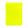 IDECOZ Kortlomme til Mobiltelefon Neon Yellow