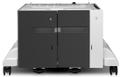 HP LaserJet 3500-arks høykapasitetsmater og stativ