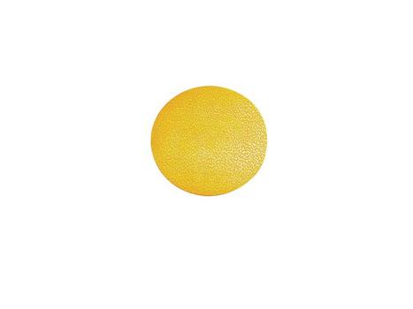 DURABLE gulvmarkering punkt signalgul 10stk (170404)