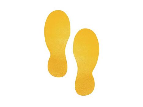 DURABLE Markeringstape gulv "Fotavtrykk" par (5) (172704)