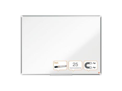 NOBO Whiteboardtavle emalje 60x45cm (1915143)