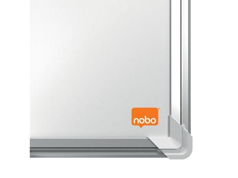 NOBO Whiteboardtavle stål 90x60cm (1915155)