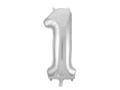  Ballong JOKER folie 86cm tall 1 sølv