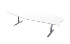 Lanab Konferensbord 280x120x80cm vit