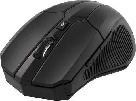 DELTACO MS-776 Optical Wireless Black (MS-776)