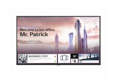LG 55UH5F-H 55inch UHD Signage IPS 16:9 4K-500cd2 500000:1 60Hz 8ms 24h/7j HDMI 1/2/3/DVI/DP/OPS webOS 4.1 Portrait & Landscape