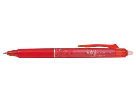 PILOT Frixion Clicker 0,5 red (BLRT-FR5-R*12)