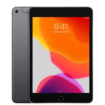 APPLE iPad Mini 7.9" Gen 5 (2019) Wi-Fi + Cellular, 64GB, Space Gray (MUX52KN/A)