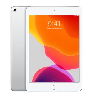 APPLE iPad Mini 7.9" Gen 5 (2019) Wi-Fi + Cellular, 256GB, Silver (MUXD2KN/A)