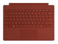 MICROSOFT SURFACE ACC SIGNA TYPECOVER POPPY RED ENG INTERNATIONAL      EN PERP (FFQ-00107)