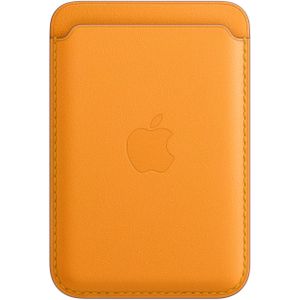 APPLE IPHONE LEATHER WALLET WITH MAGSAFE - CALIFORNIA POPPY (MHLP3ZM/A)